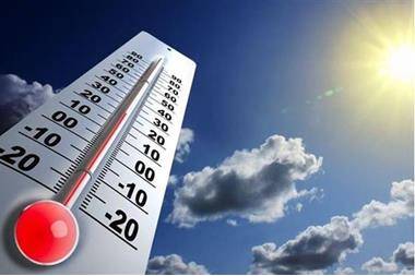 ارتفاع ملموس على درجات الحرارة الجمعة