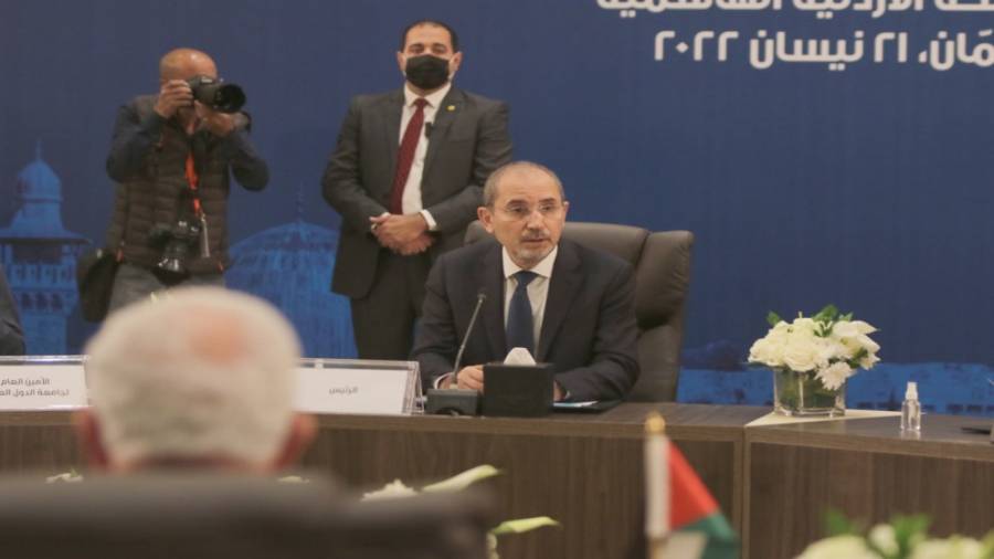 عاجل... الصفدي: القدس والمقدسات ثابت فوق السياسة