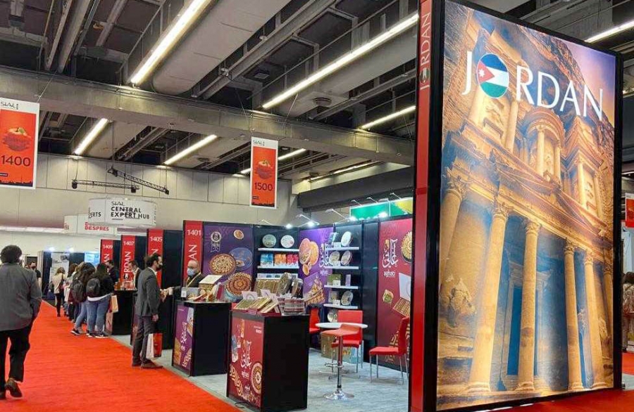 Jordan showcases food products at SIAL Canada 2022