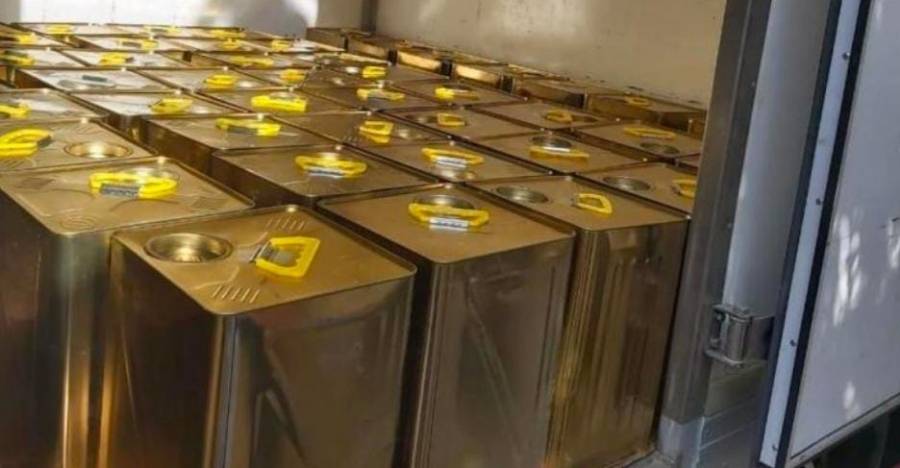 الغذاء والدواء: ضبط 85 تنكة زيت زيتون مغشوش في البلقاء