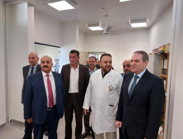 وزير الصحة يفتتح مركزي ملكا الشامل وعقربا الأولي