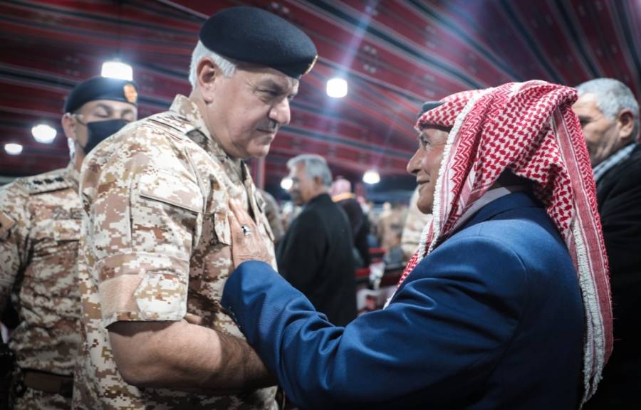 اللواء الحنيطي يؤكد اهتمام القيادة العامة بالمتقاعدين والمصابين العسكريين