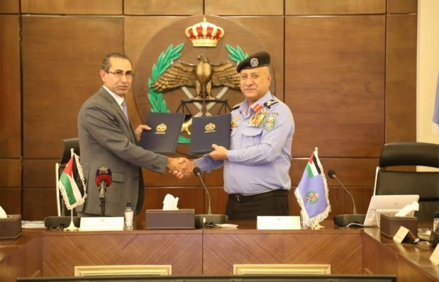 مذكرة تفاهم بين وزارة الثقافة ومديرية الأمن العام