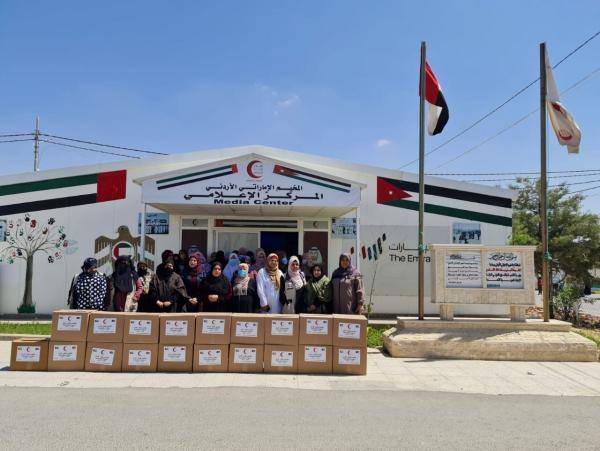 سفارة الإمارات تنظم مبادرة لتمكين المرأة اللاجئة