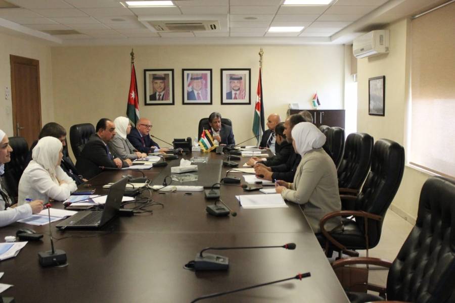 اللجنة التوجيهية مشروع حافلات التردد السريع تعقد اجتماعها الثاني