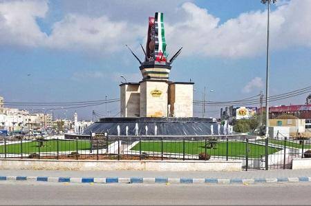 إتلاف مواد غذائية وحلويات بالزرقاء