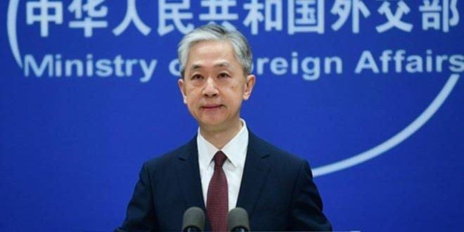 الصين: الأزمة الأوكرانية أظهرت إفلاس سياسة العقوبات الأمريكية