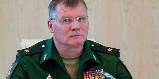 الدفاع الروسية:تدمير64 منشأة عسكرية أوكرانية خلال الساعات الماضية