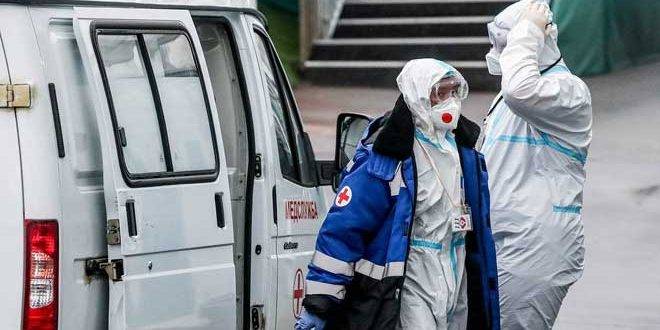 روسيا تسجل أكثر من 9000 إصابة جديدة بكورونا