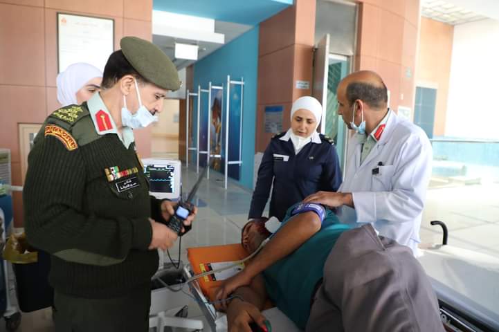 تنفيذ تمرين كوارث وهمي في مستشفى الملكة رانيا العبدالله للأطفال _صور