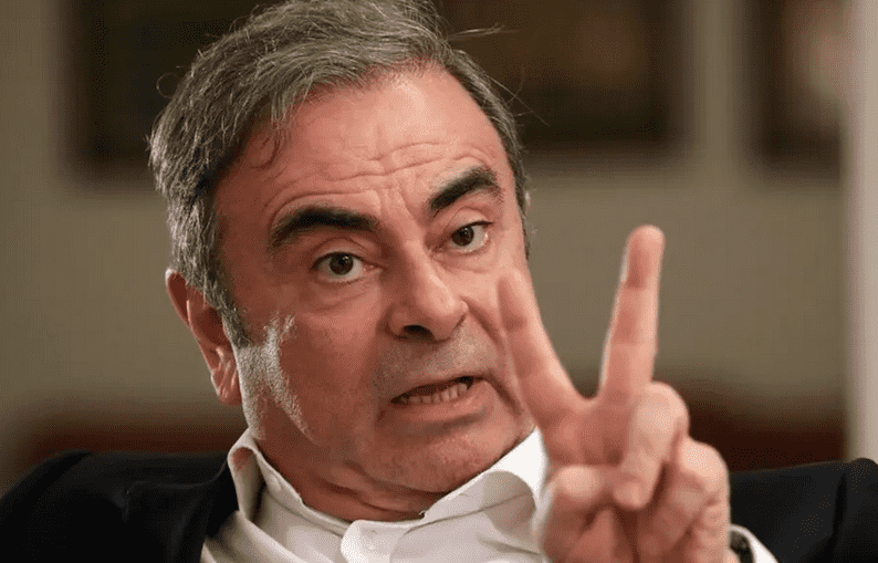 فرنسا تصدر مذكرة توقيف دولية بحق كارلوس غصن