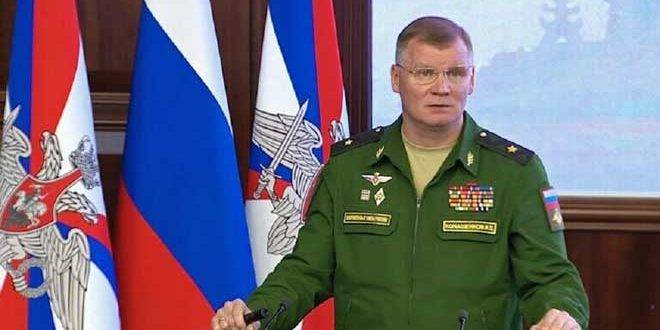 كوناشينكوف: تدمير 13 موقعاً عسكرياً أوكرانياً بصواريخ عالية الدقة