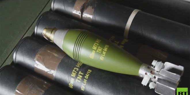 الجيش الروسي يستولي على آلاف الأطنان من الذخائر في خاركوف