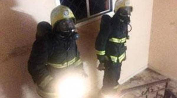 السعودية .. يجمع أسرة كاملة بغرفة واحدة ويحرقها في نهار رمضان