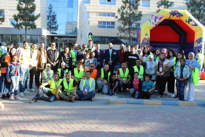 افطارخيري للأطفال في الجامعة الألمانية الأردنية