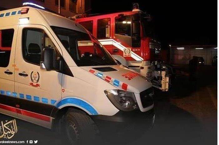 عاجل ..حريق في مركز تجاري في الياسمين بعمان