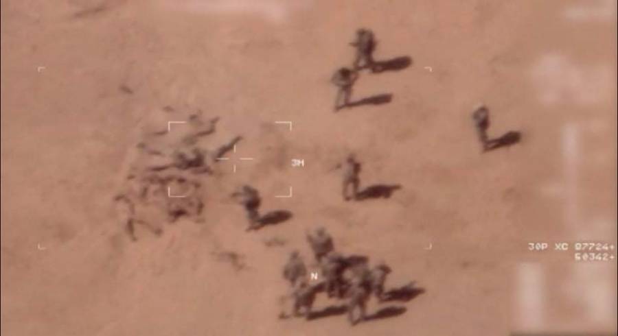 الجيش المالي : العثور على مقبرة جماعية قرب قاعدة سابقة للجيش الفرنسي في مالي