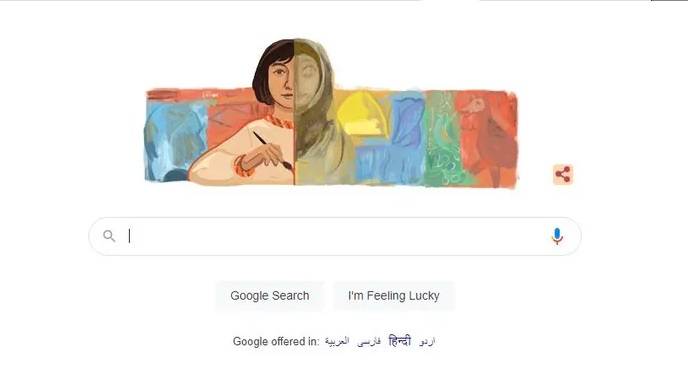 “غوغل” يحتفل برائدة الفن العراقي المعاصر.. نزيهة سالم