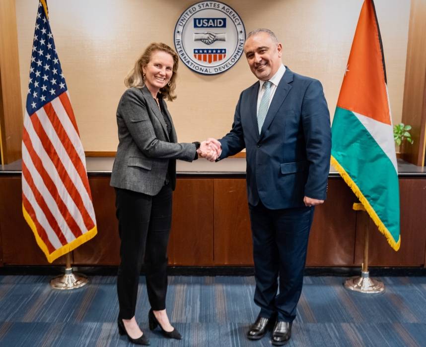 الشريدة : الحكومة الأردنية تتطلع إلى المزيد من التعاون مع واشنطن