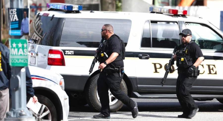 4 جرحى بإطلاق نار في واشنطن وانتحار المنفذ