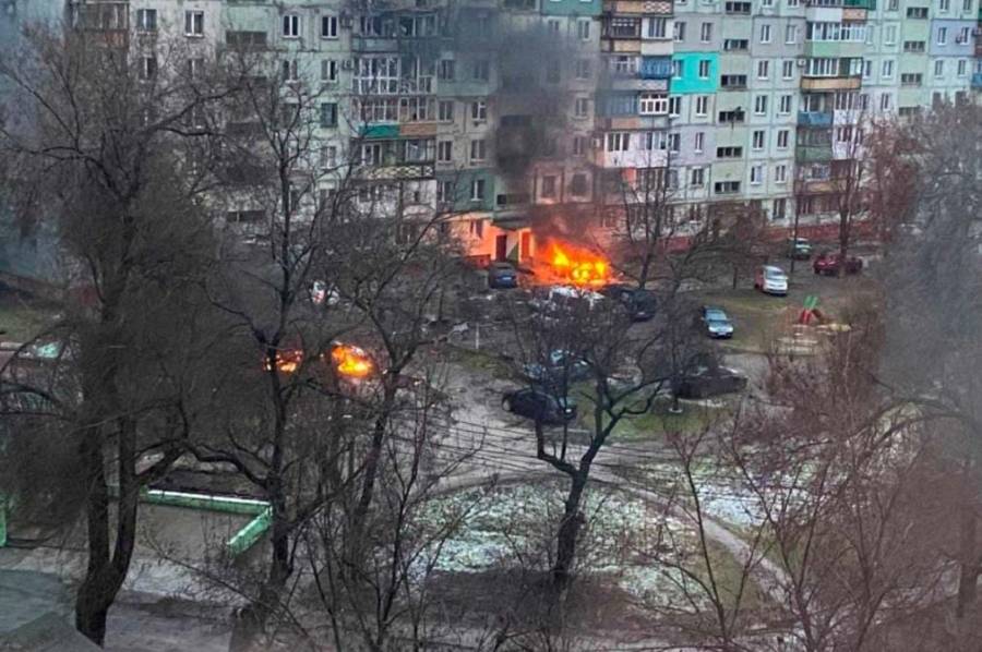 الاستخبارات البريطانية معارك عنيفة في مدينة ماريوبول الأوكرانية ...تفاصيل