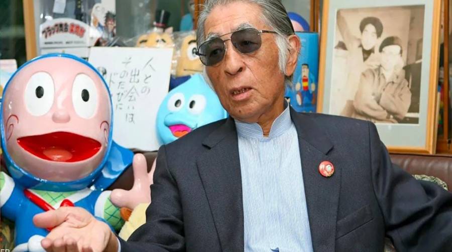 وفاة أسطورة المانغا الياباني فوجيكو فوجيو عن عمر 88 عاماً