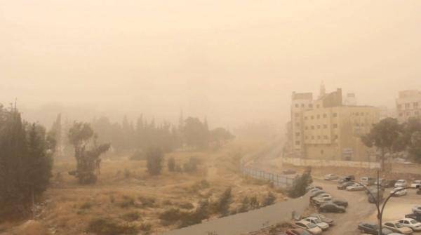 الوطني لإدارة الأزمات يحذر من الحالة الجوية السائدة