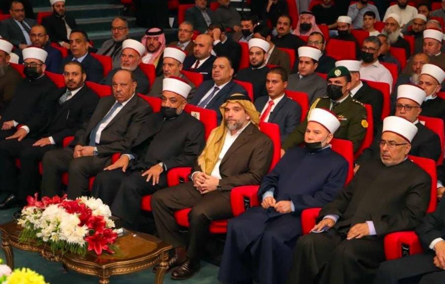 مندوباً عن الملك..الأمير محمد عباس بن علي يرعى المجلس العلمي الهاشمي السادس بعد المئة