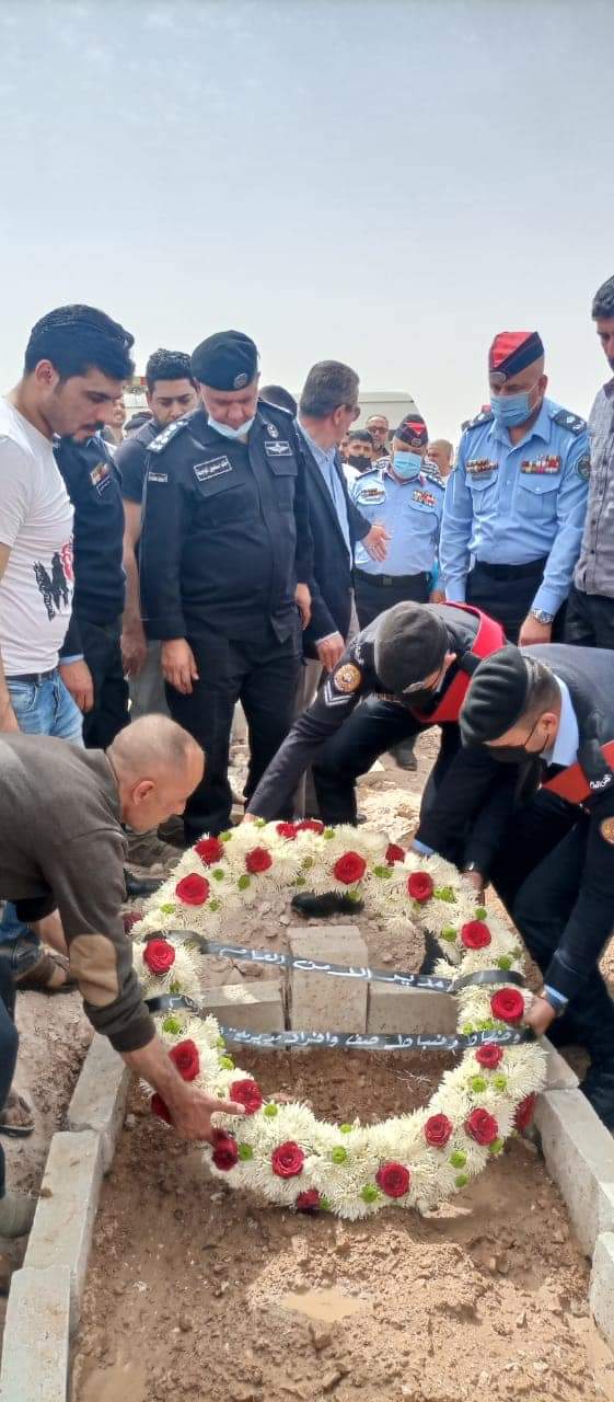 تشييع جثمان الوكيل ليث عبدالله القرشي ...صور