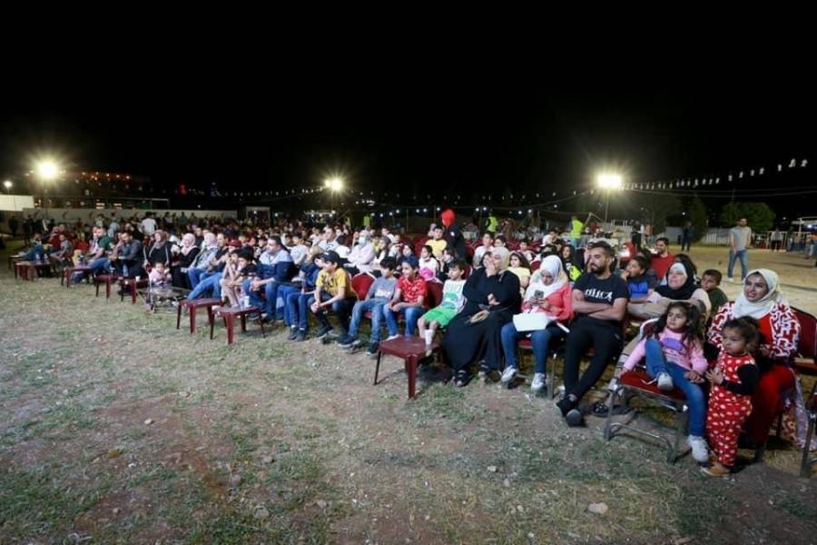 أجواء البهجة والفرح تعانق زائري فعاليات ليالي القلعة الرمضانية...صور