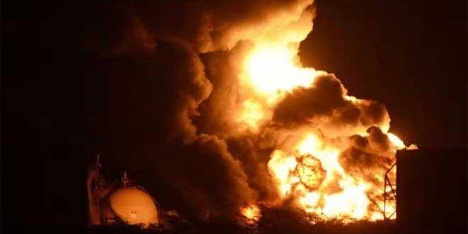 مقتل أكثر من 100 شخص جراء انفجار مصفاة نفط جنوبي نيجيريا