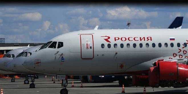 روسيا تمدد حظر الرحلات الجوية في مطارات جنوب ووسط البلاد