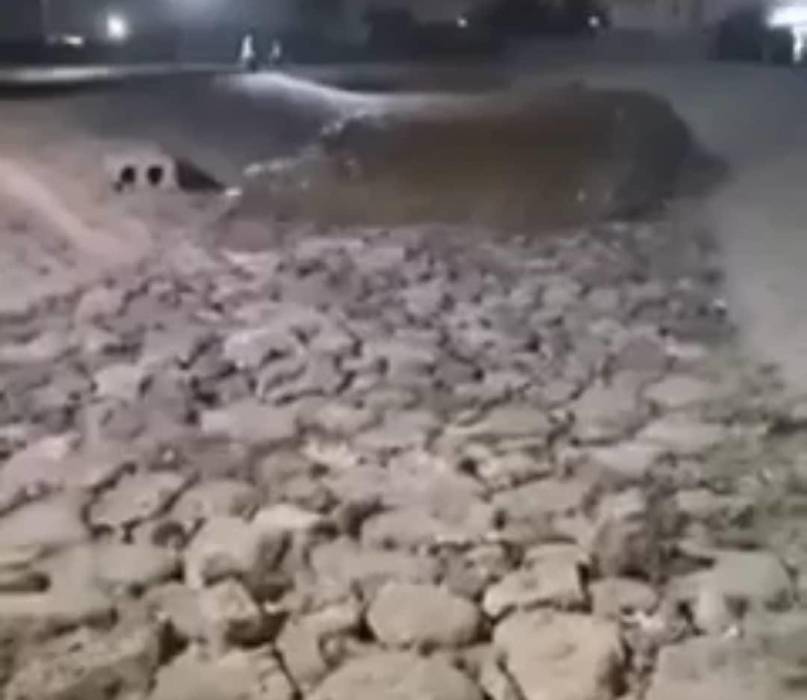 السيول تدخل الاراضي الاردنية قادمة من سوريا