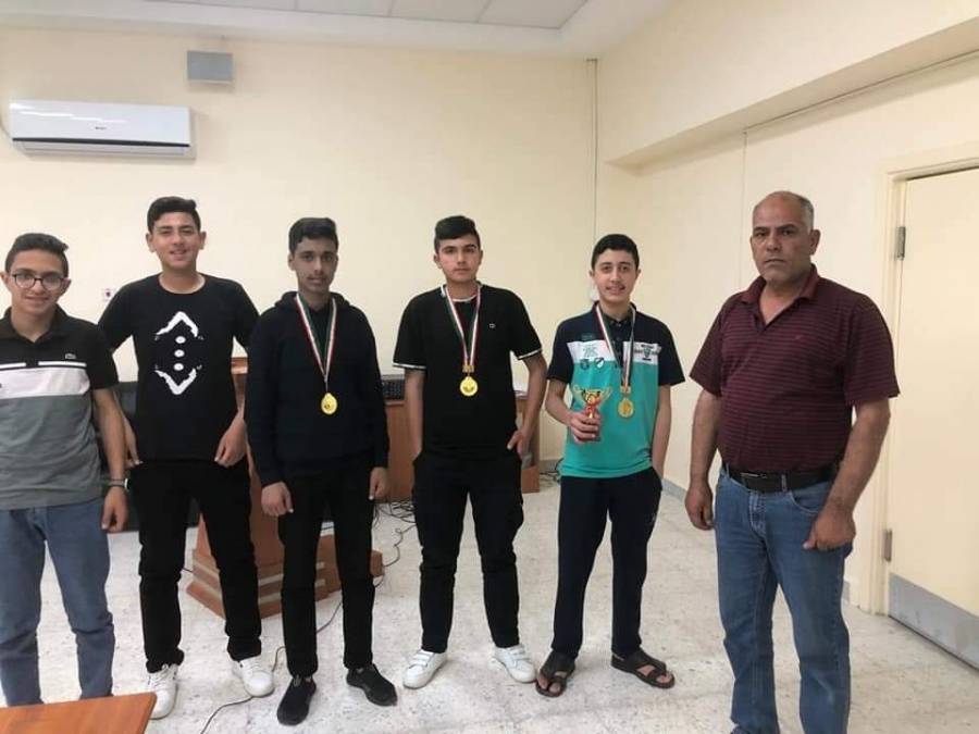 شباب مؤاب يختتم بطولتي الشطرنج  وتنس الطاولة