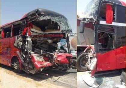 8 وفيات فى صفوف المعتمرين المصريين بحادث سير