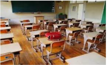 تعليق دوام مدرسة حي البوادي بالبادية الشمالية