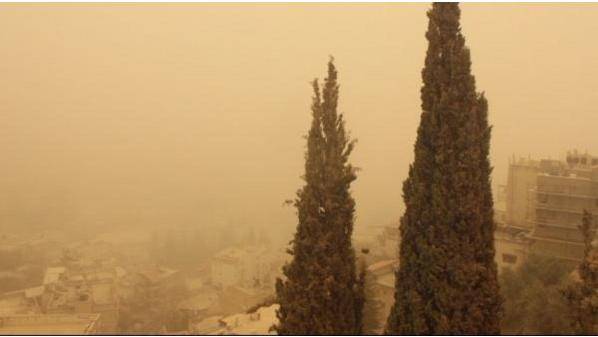 اشتداد حالة عدم الاستقرار الجوي الاحد والأرصاد تحذر