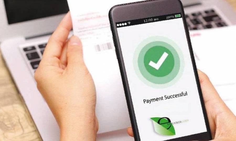 823 مليون دينار قيمة حركات الدفع عبر “إي فواتيركم“ في شباط الماضي