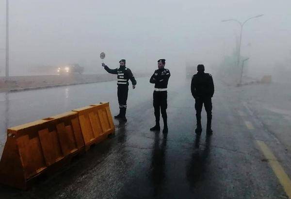 الأمن يحذر من ما بعد سقوط الأمطار