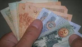 صرف المستحقات الشهرية للمستفيدين من المعونة