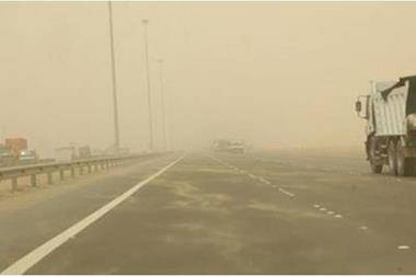 الدوريات الخارجية: غبار على الصحراوي وأمطار خفيفة في إربد