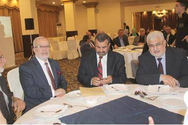 حزب الائتلاف الوطني يقيم إفطاره السنوي  صور