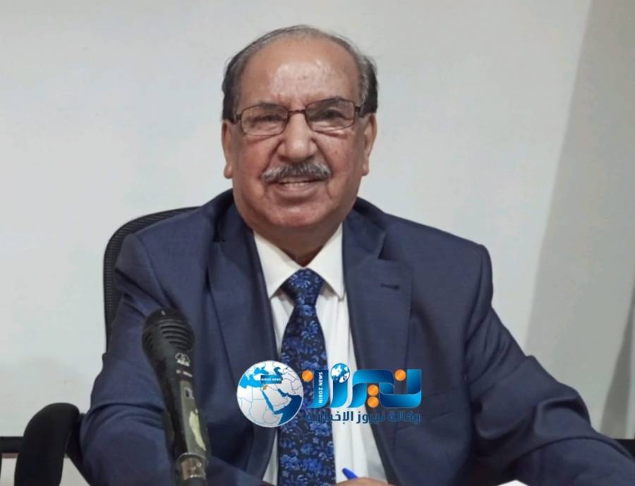 المهندس سعود الزهير يلقي كلمته قبل البدء بأداء القسم القانوني ممثلًا عن مجلس محافظة العاصمة