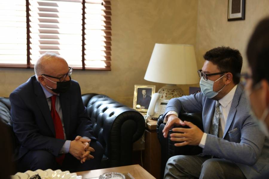 وزير الأشغال: المدة الزمنية المتوقعة للانتهاء من تنفيذ اعمال مشروع إعادة تأهيل طريق السلط  العارضة 18 شهرًا