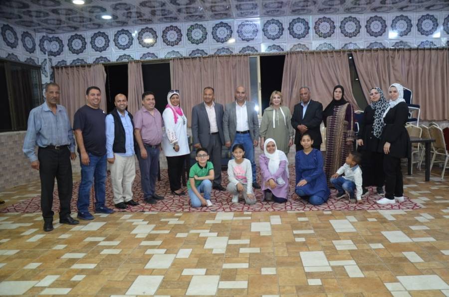 بلقاء الخير تنفذ إفطار للأيتام في الاغوار