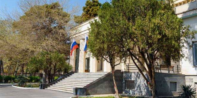 السفارة الروسية في طهران تنفي المعلومات حول إرسال أسلحة إيرانية إلى روسيا