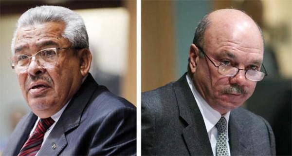 الفايز والروابدة يعزيان بوفاة المربي الفاضل حسن موسى الخريسات