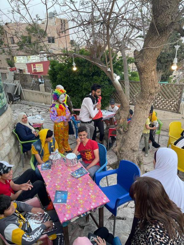 فريق شذا الروح يقيم إفطارا رمضانياً جديدا للأطفال