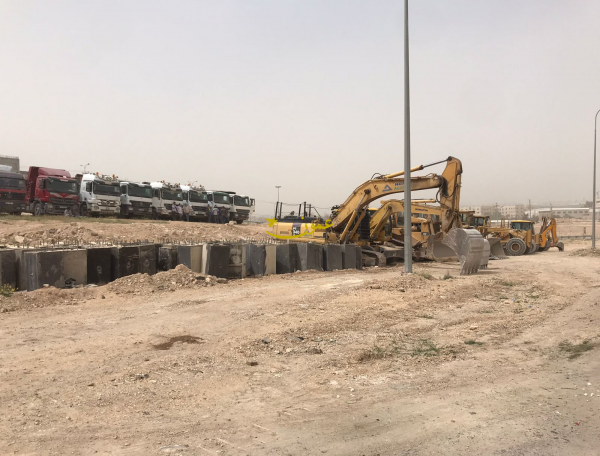 مقاولون يوقفون العمل بباص الزرقاء السريع بسبب تأخير دفع 12 مليون دينار