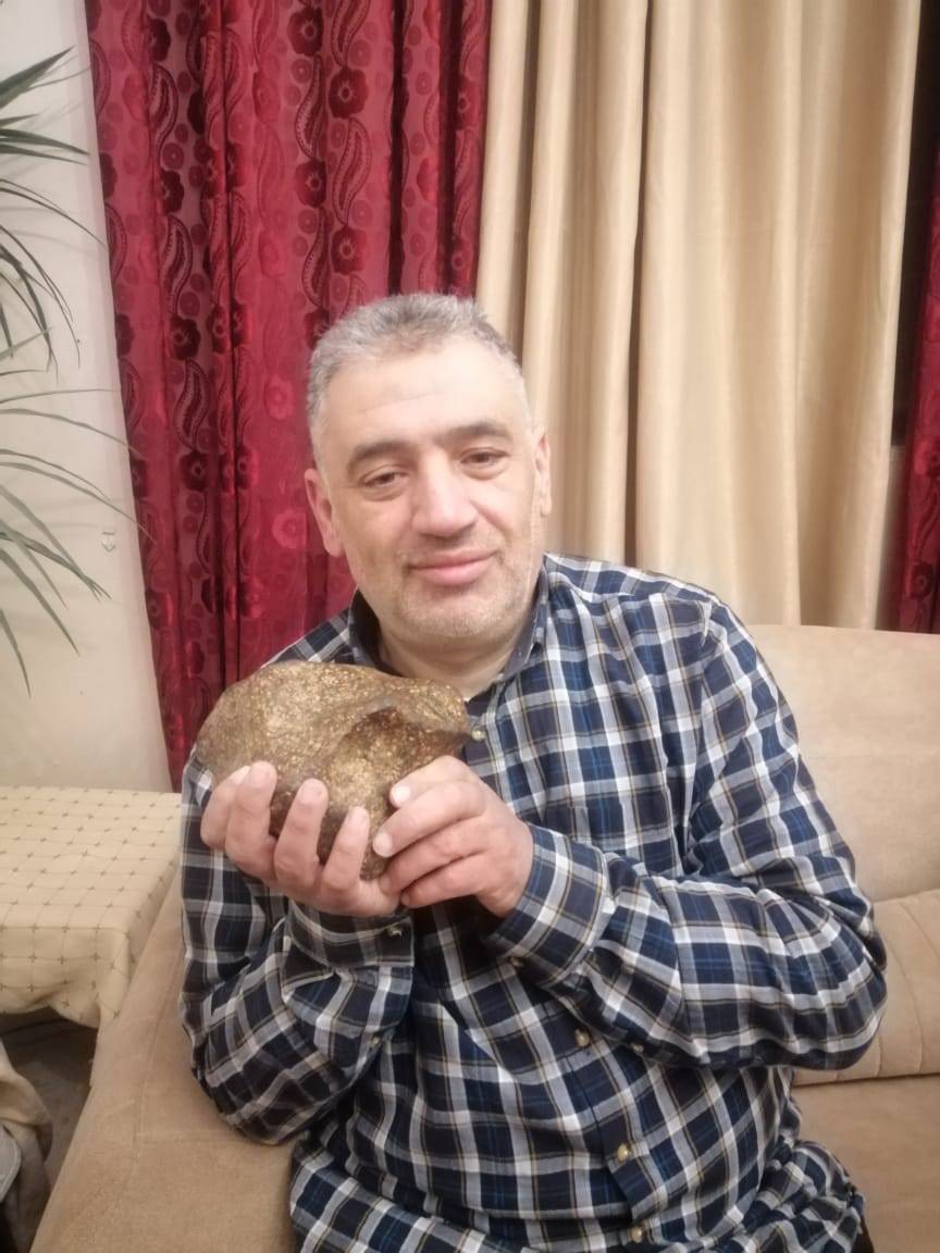 فلكي أردني يكتشف نيزكا ضخما ونادرا